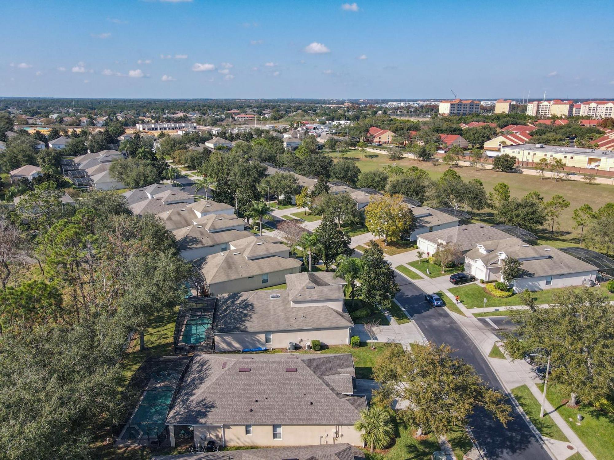 Walking On Sunshine Villa Orlando Luaran gambar