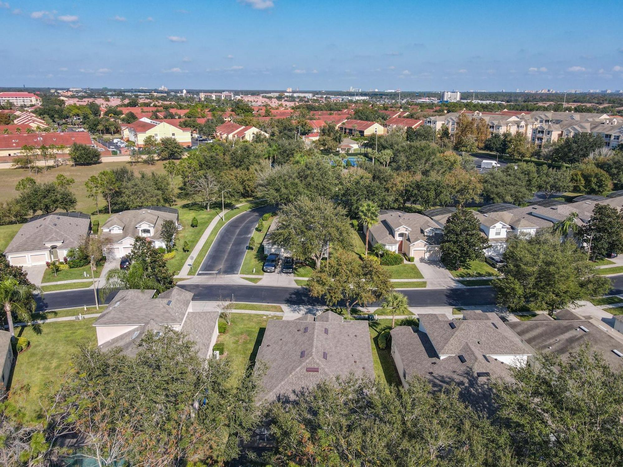 Walking On Sunshine Villa Orlando Luaran gambar